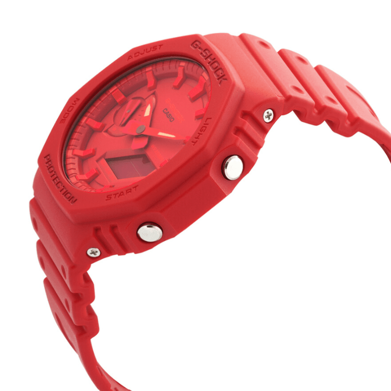 Casioak - Red Carbon